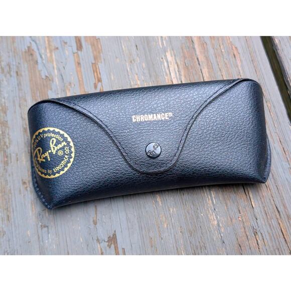 Authentic Ray-Ban Chromance Sunglasses Case - CASE ONLY - Picture 2 of 4